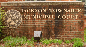 Photograph of sign for Jackson Municipal Court